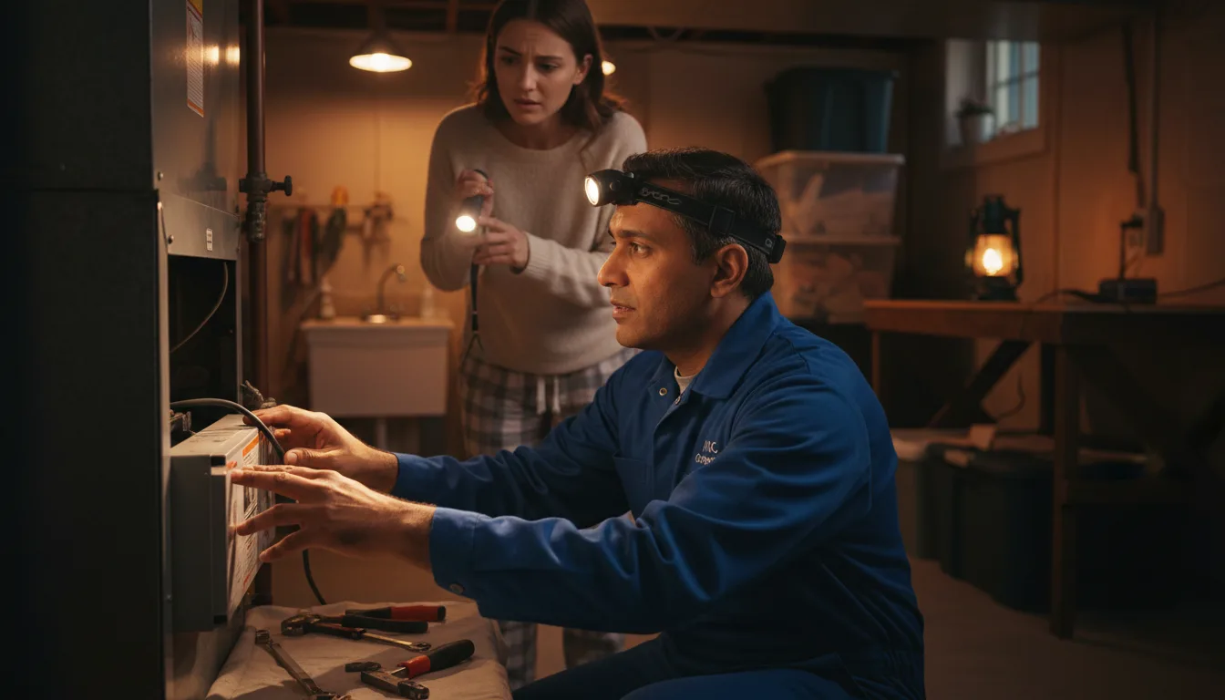 Emergency HVAC Repair in Maple Rapids, MI near me · HVAC
